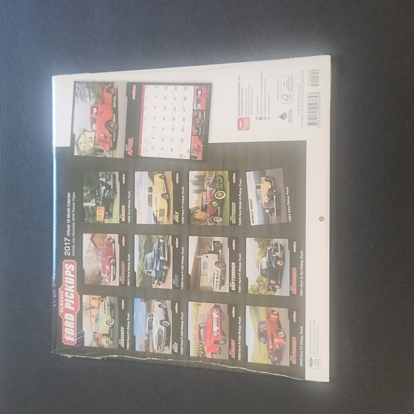 2017 Calendar Ford Pickups - Picture 2 of 2